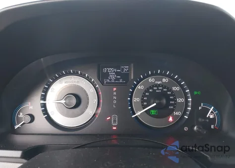 2012 Honda Odyssey Ex-L z USA, uszkodzony, nr VIN 5FNRL5H60CB088770